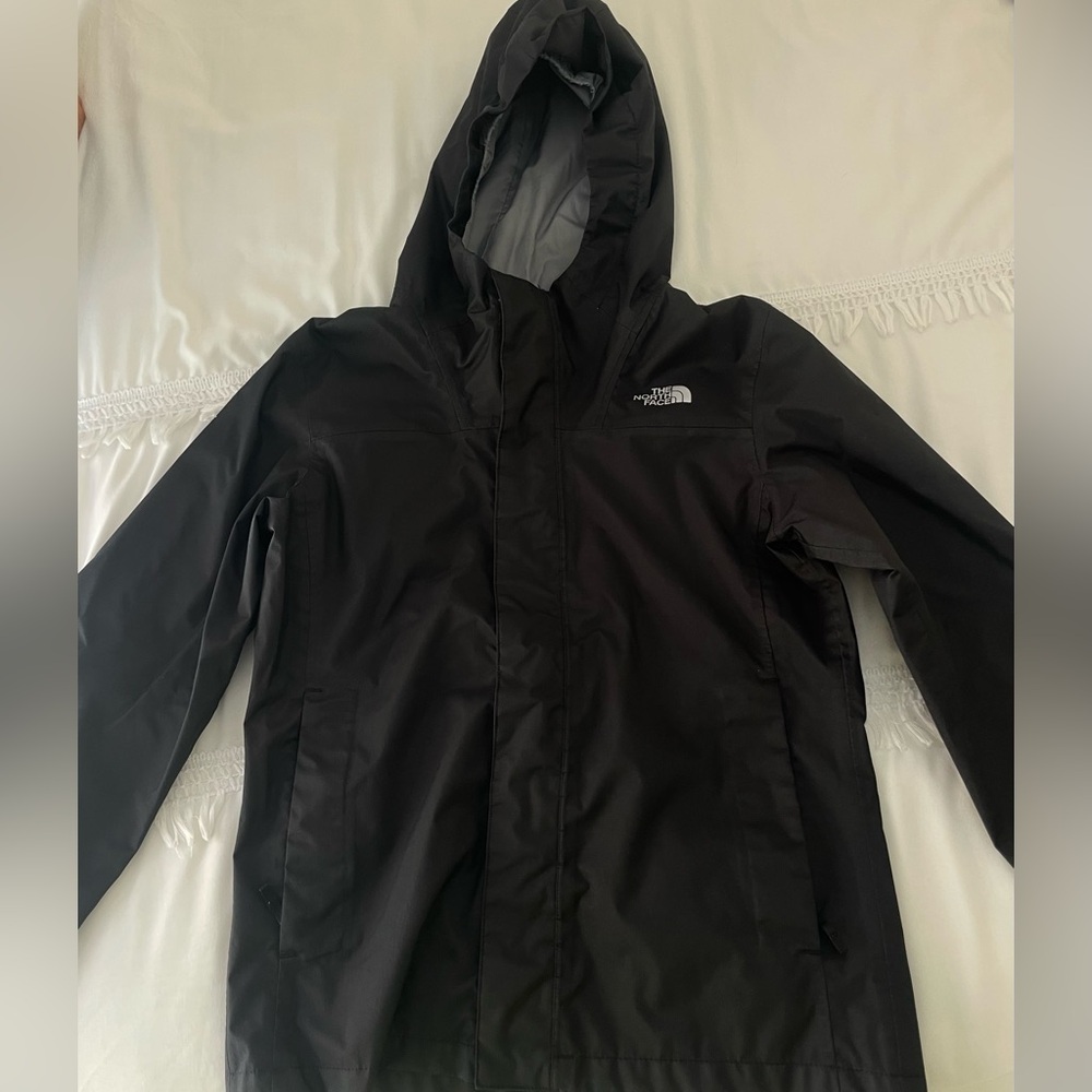 Girls Hyvent North Face Rain Jacket. M 10/12